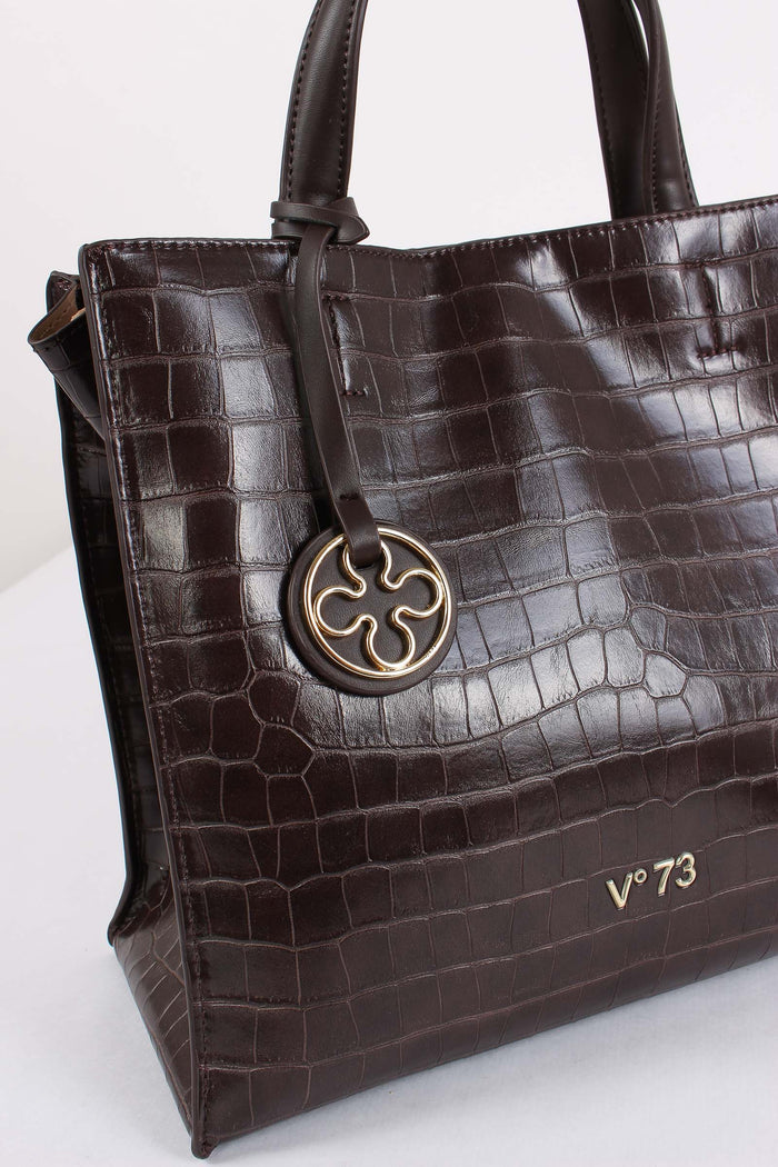 Blake Shopping Verticale Cocco Moro-4