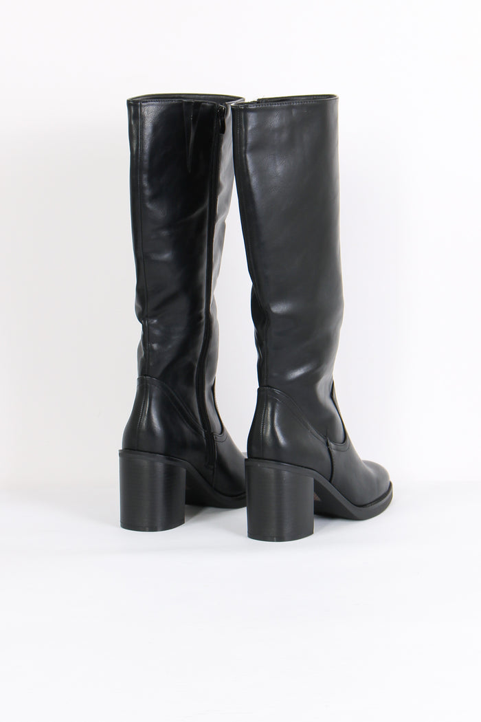 Stivale Tacco Black-3