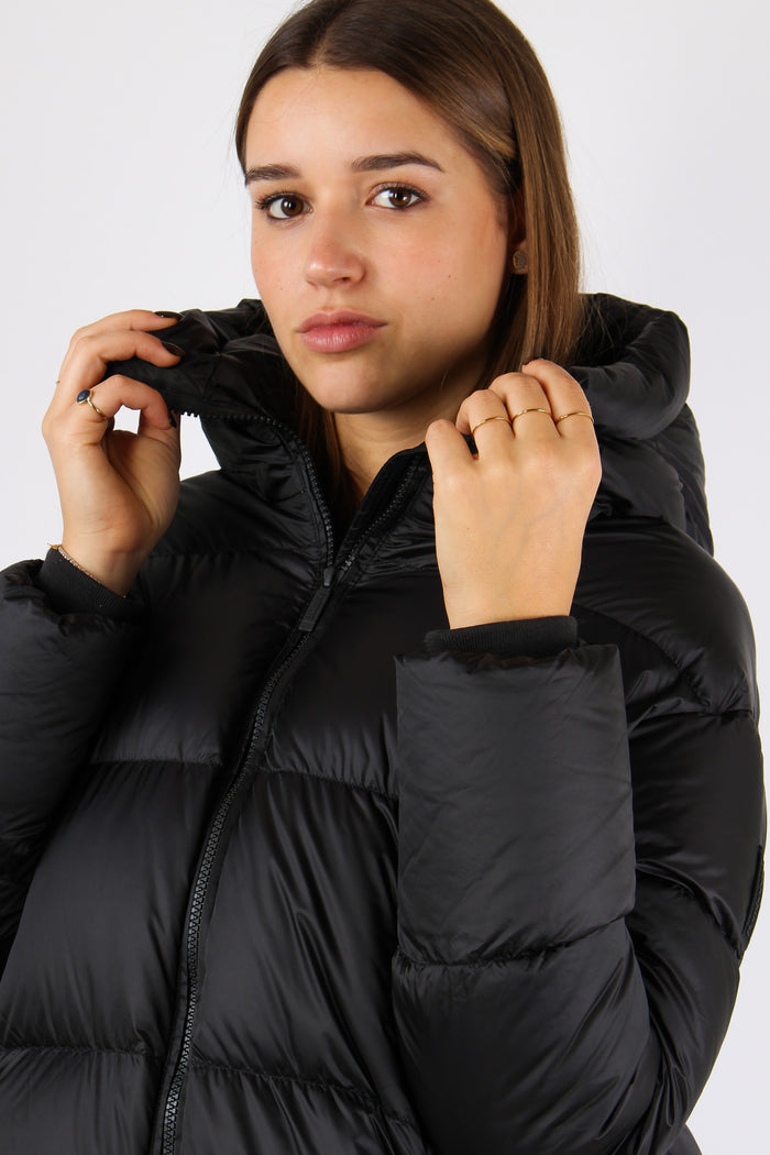 Bomber Riga Nylon Cangiante Black-7