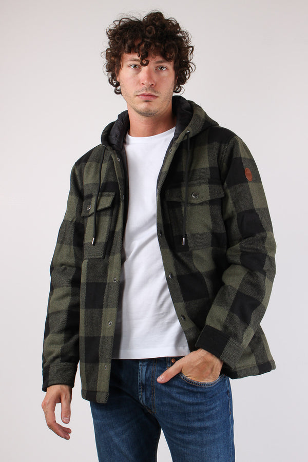 Giacca Camicia Check Underwood/tableau-2