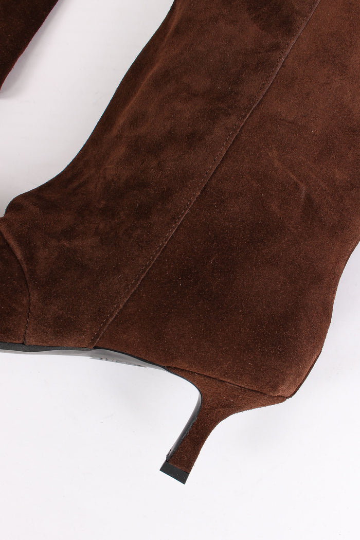 Stivale Camoscio Tacchetto Moro-8