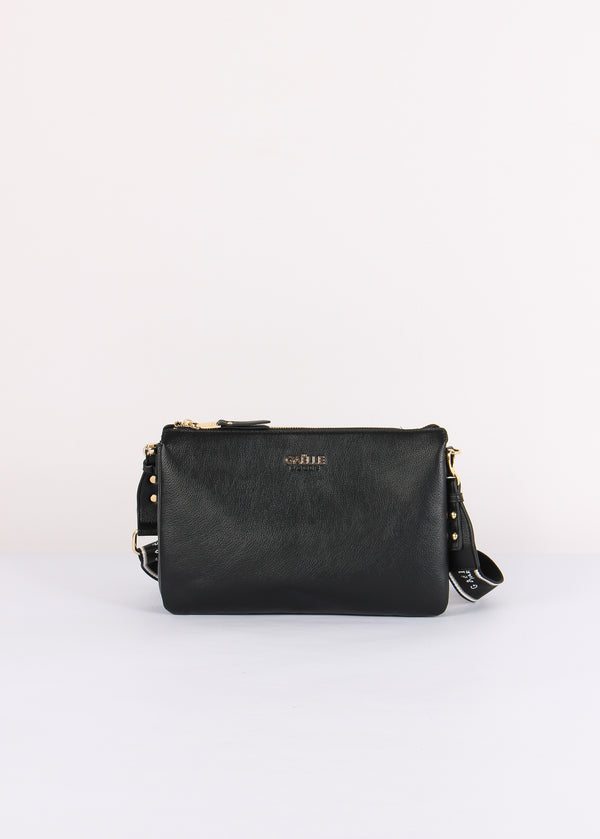 Pochette Tracolla Logo Nero