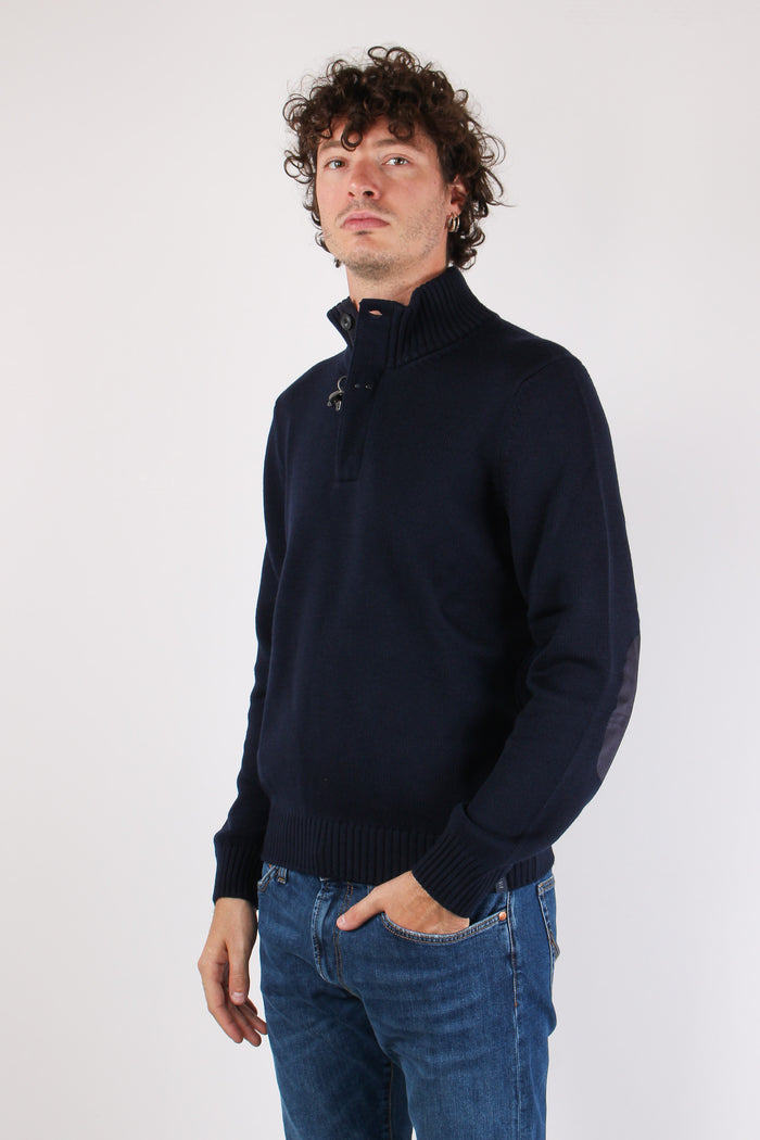Collo Alto Gancio Blu-3