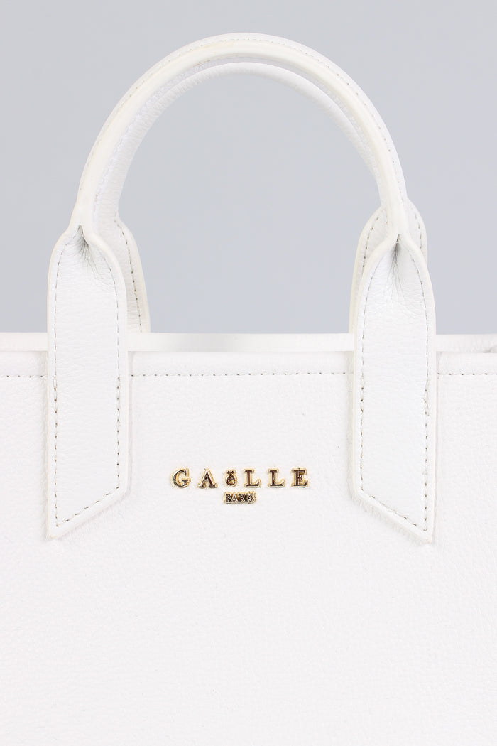 Mini Shopping Bianco-5