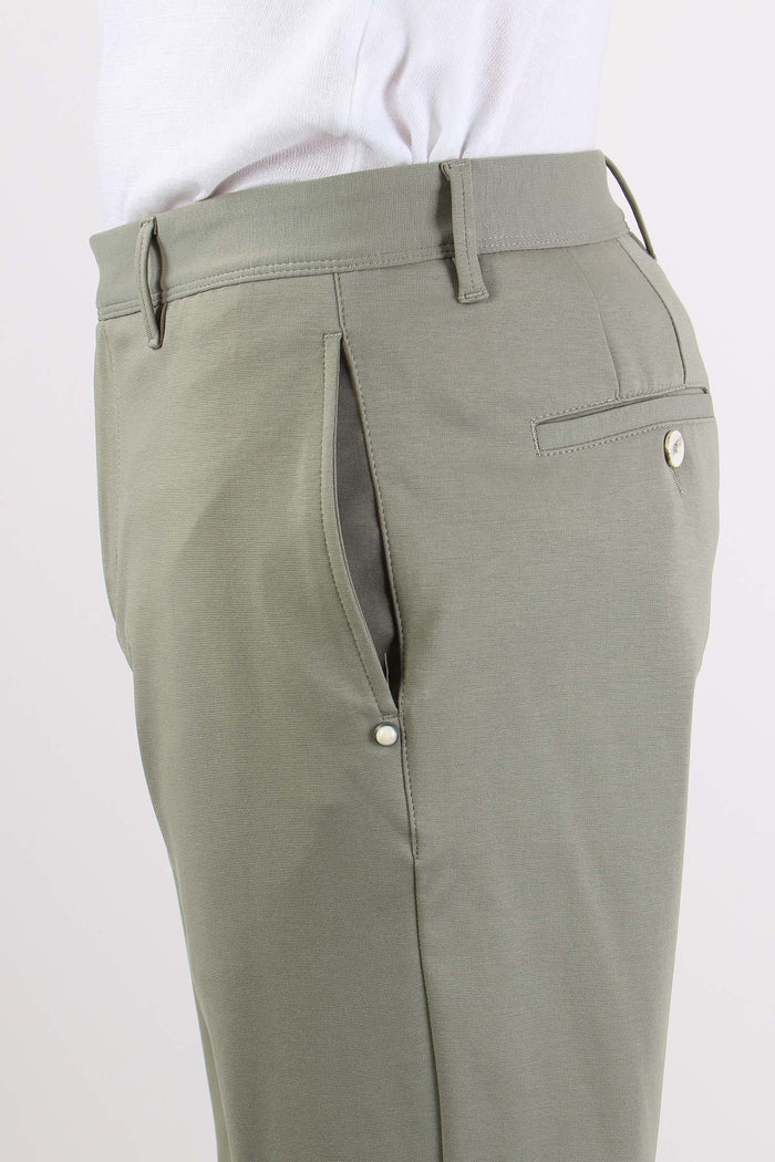 Cremino Pantalone Punto Milano Salvia-7