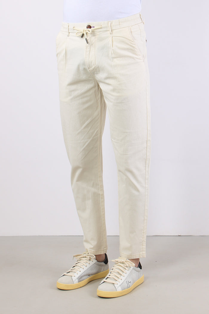 Pantalaccio Misto Lino Latte-3