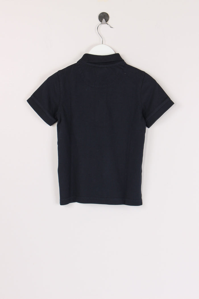 Polo Cold Dye Cotone Navy Blue-2