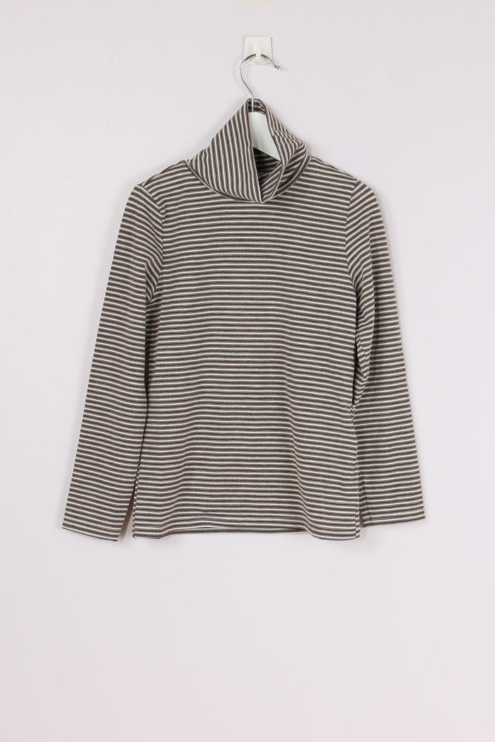 Lupetto Riga Sottile Moro