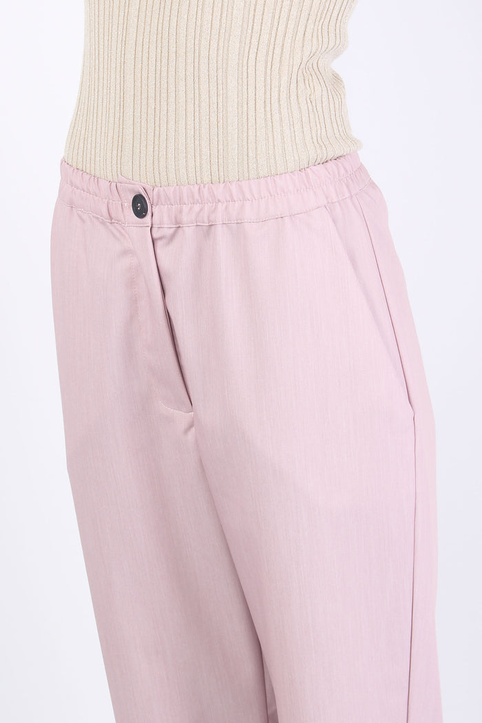 Pantalone Elastico Rosa-9