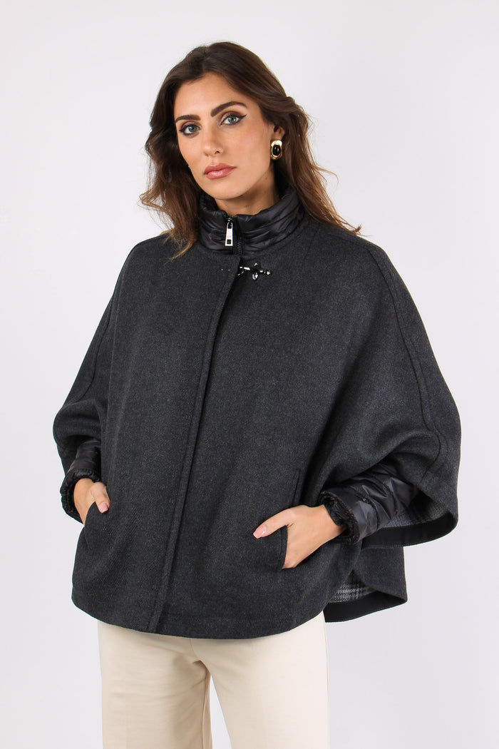 Cappa Piumetta Principe Di Gal Grigio-5