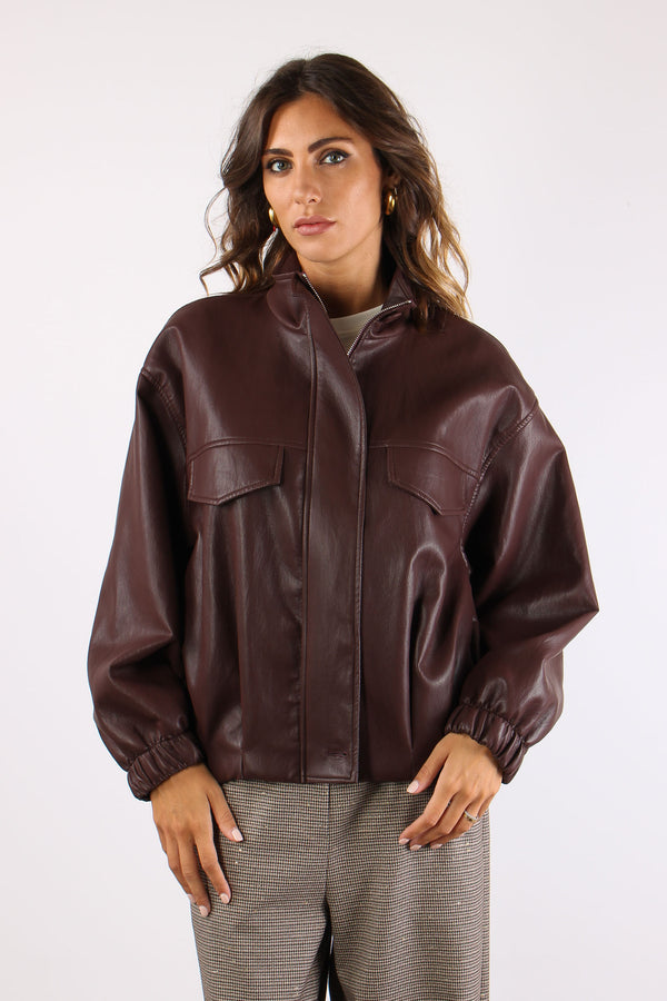 Bomber Ecopelle Decadedent-2