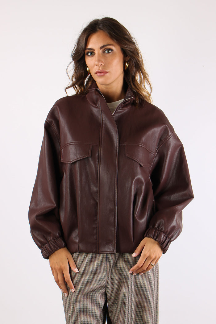 Bomber Ecopelle Decadedent-2
