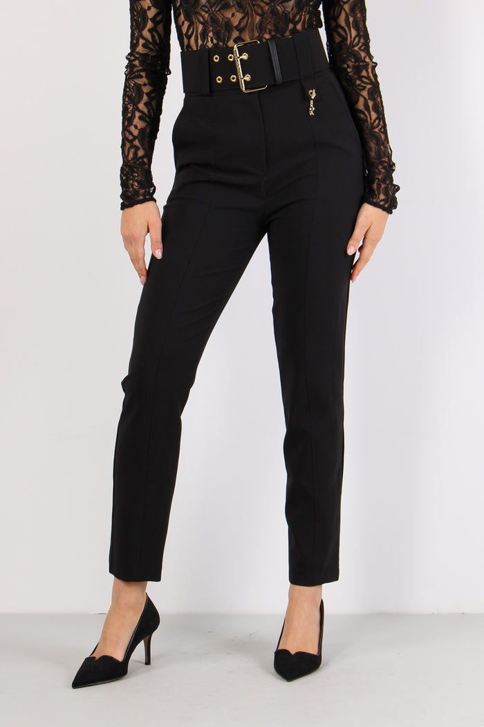 Lorem Pantalone Skinny Maxi Ci Black-2