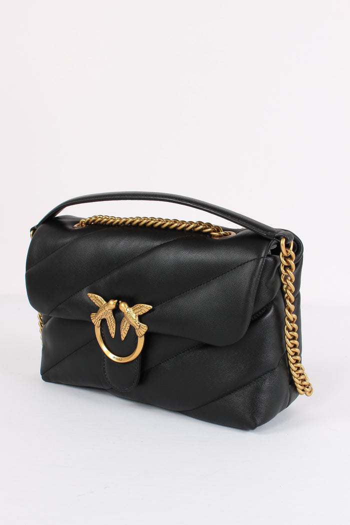 Tracolla  Love Puff Classic Nero/gold-4