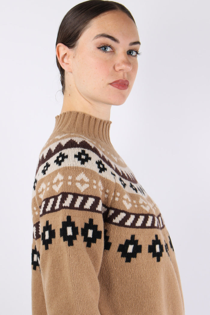 Hardy Maglia Fantasia Sprone Grafico-8