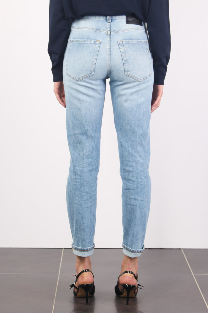Icon Jeans Regular Denim Chiaro-6