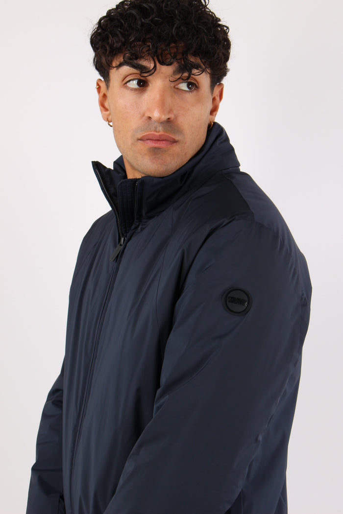 Bomber Ovatta Navy/nero-6