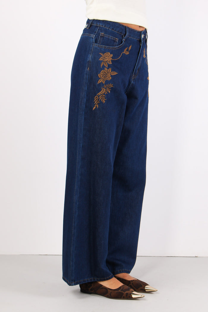 Denim Ricami Denim-7