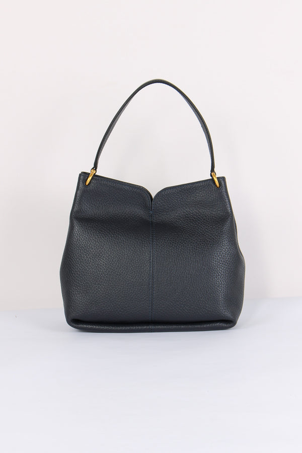 Sandra Shopping Verticale Pelle Notturno