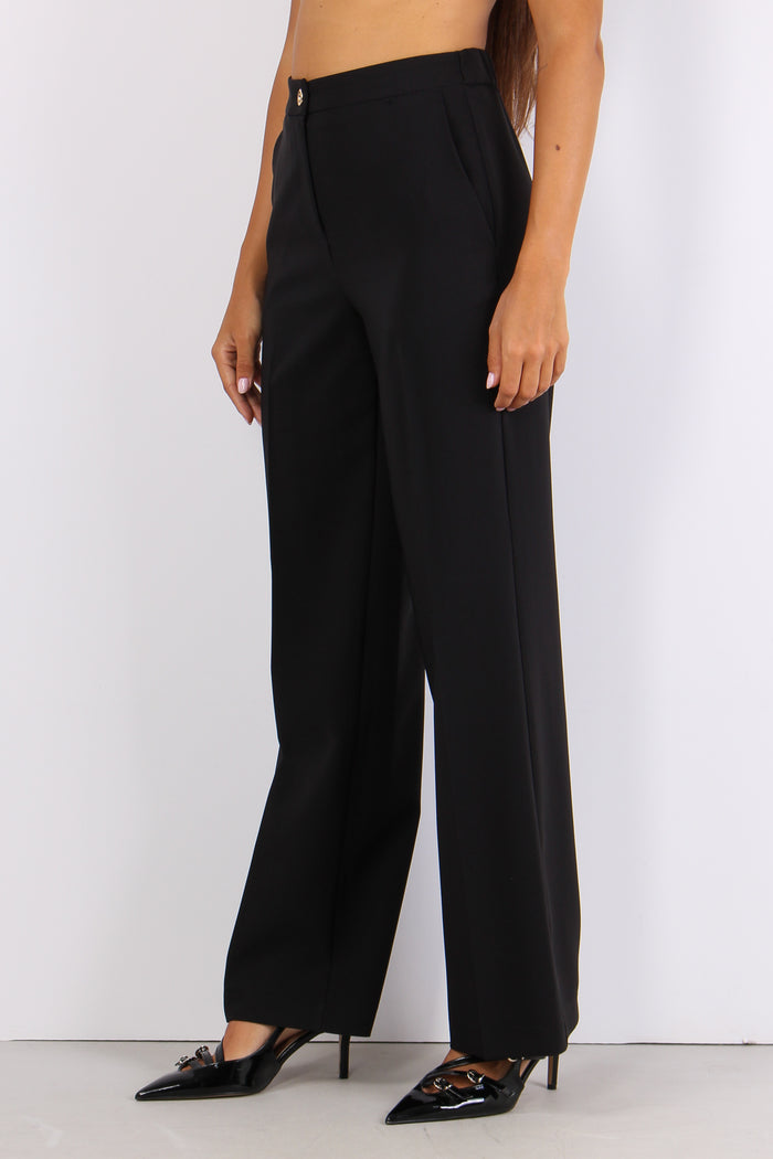 Castella_ C Pantalone Vita Alt Black-6