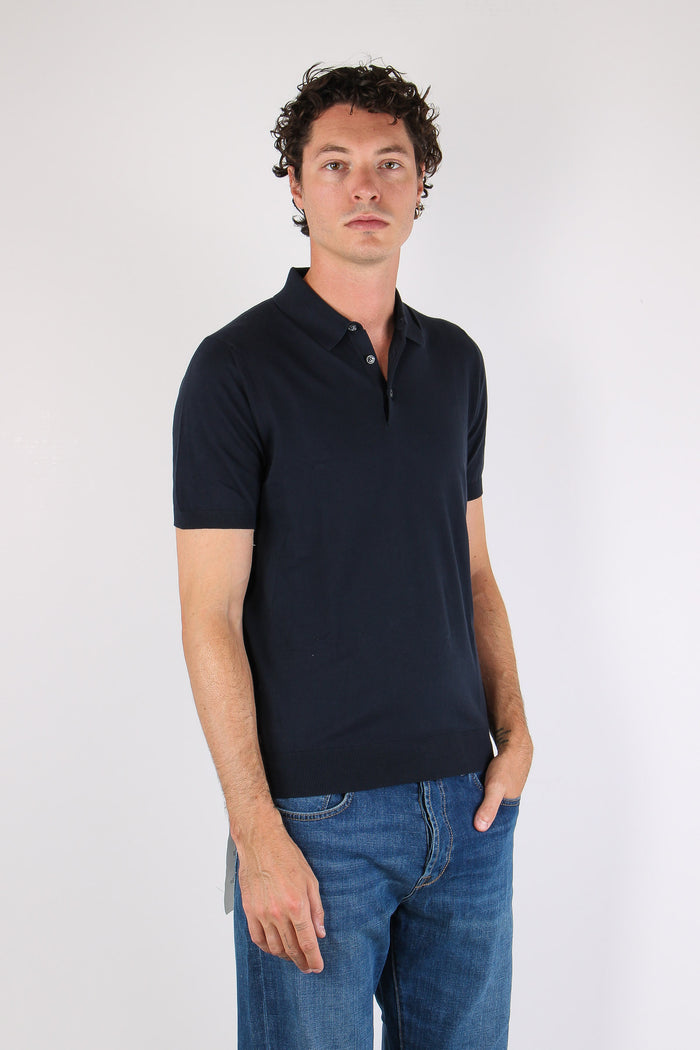 Polo M/m 100% Cotone Midnight-6