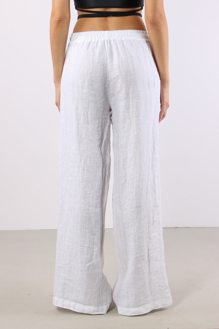 Pantalone Palazzo Lino Naturale-4