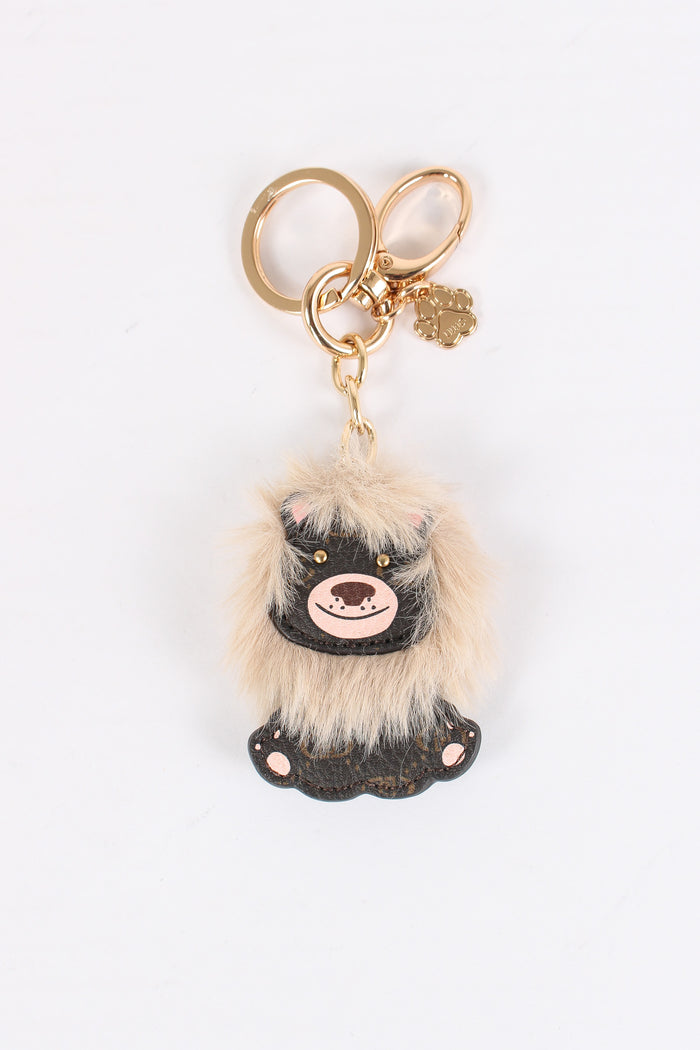 Portachiavi Leone Monogram