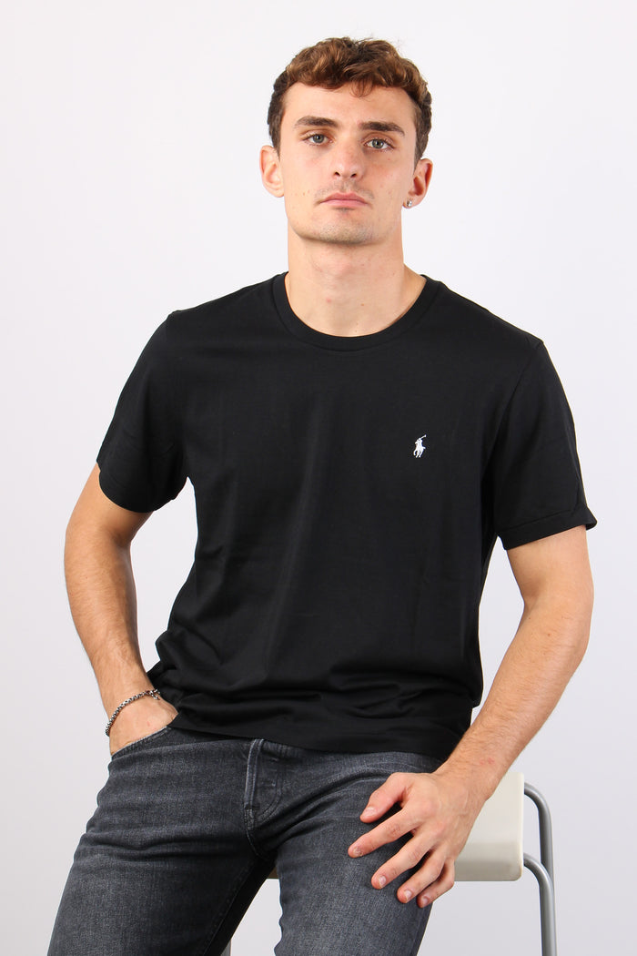 T-shirt Underwear Logo Polo Black-4