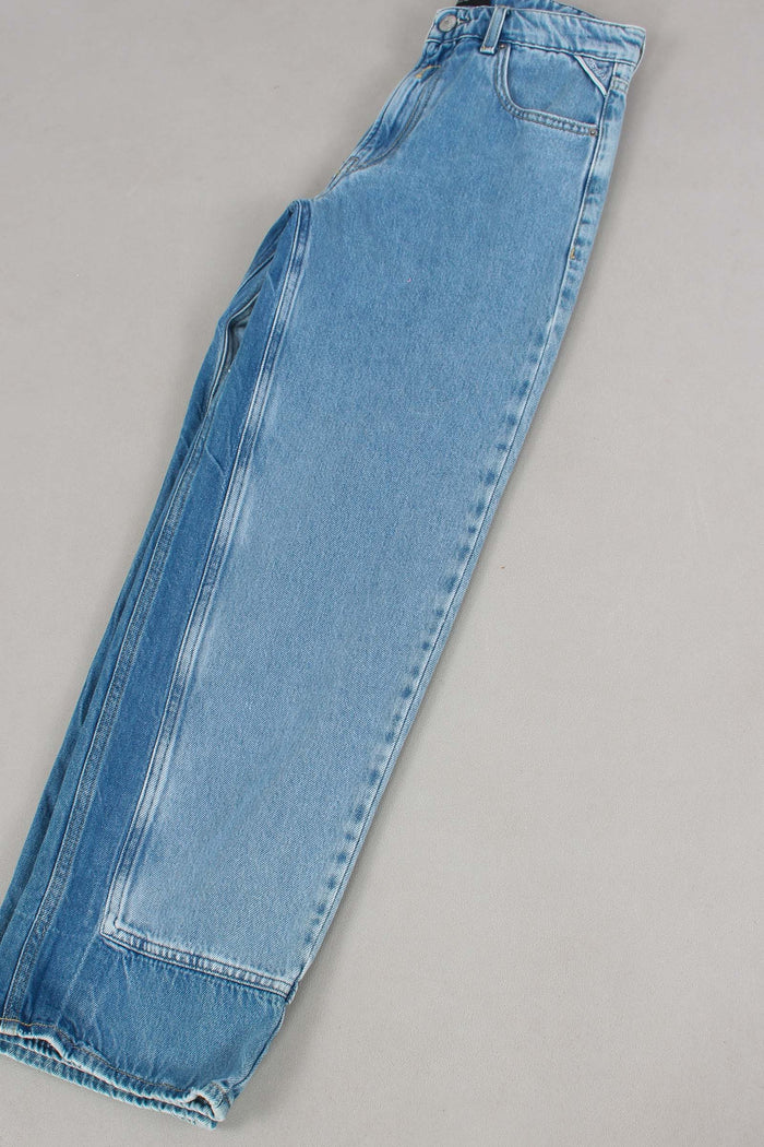 Denim Baggy Bicolor Denim-4