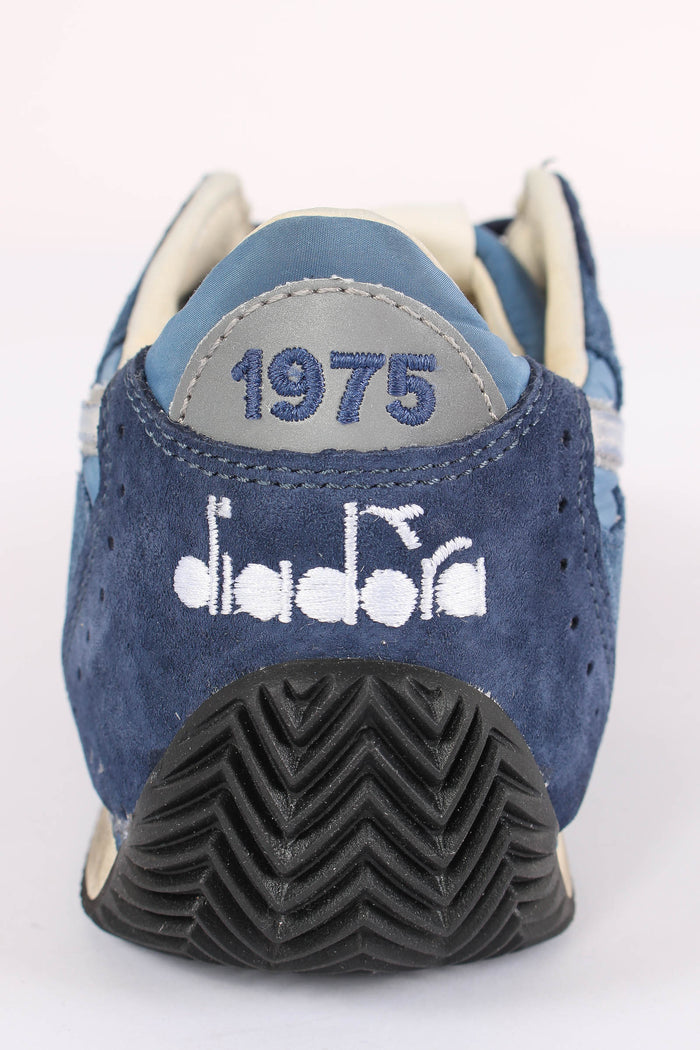 Sneakers Equipe Revenge Nylon Blu Colonnello-6