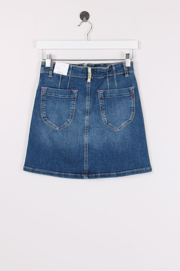 Minigonna Denim Blu-2