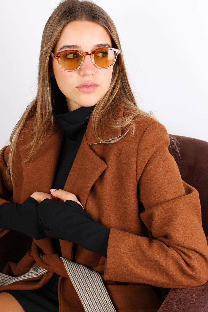 Cappotto Inserto Galles Cognac-10