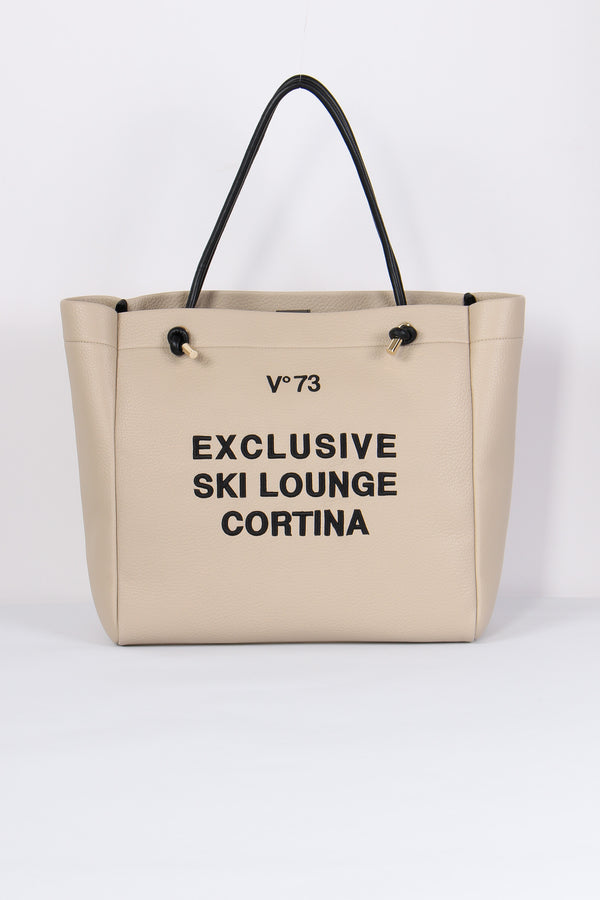 Cortina Shopping Grande Ecru