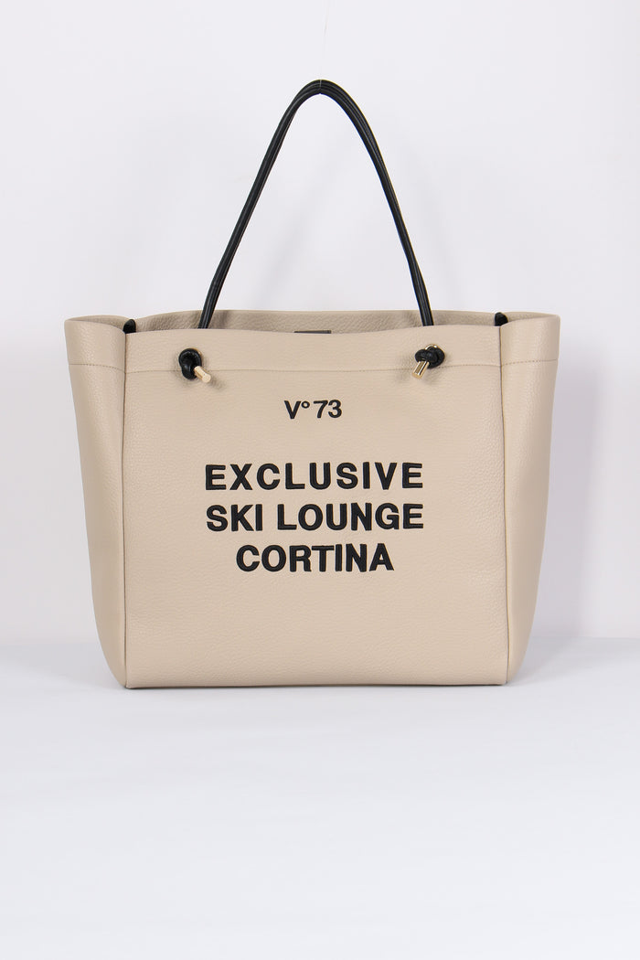 Cortina Shopping Grande Ecru