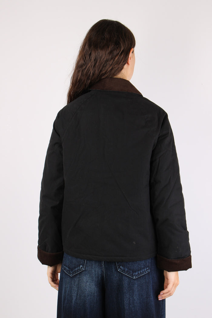 Giaccone Stone Wash Black-5