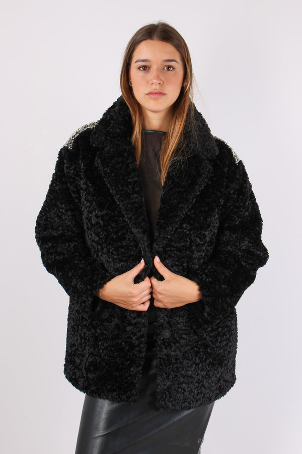 Ecopellicca Astrakan Black-2