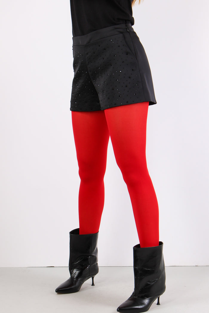 Short Raso Strass Black-3