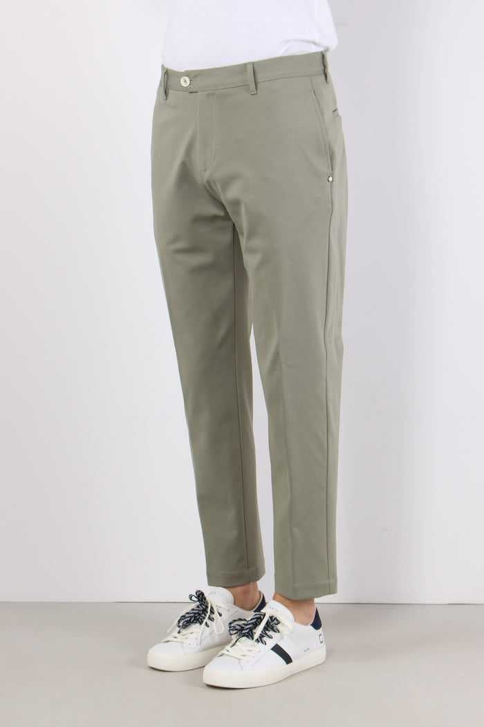 Cremino Pantalone Punto Milano Salvia-3