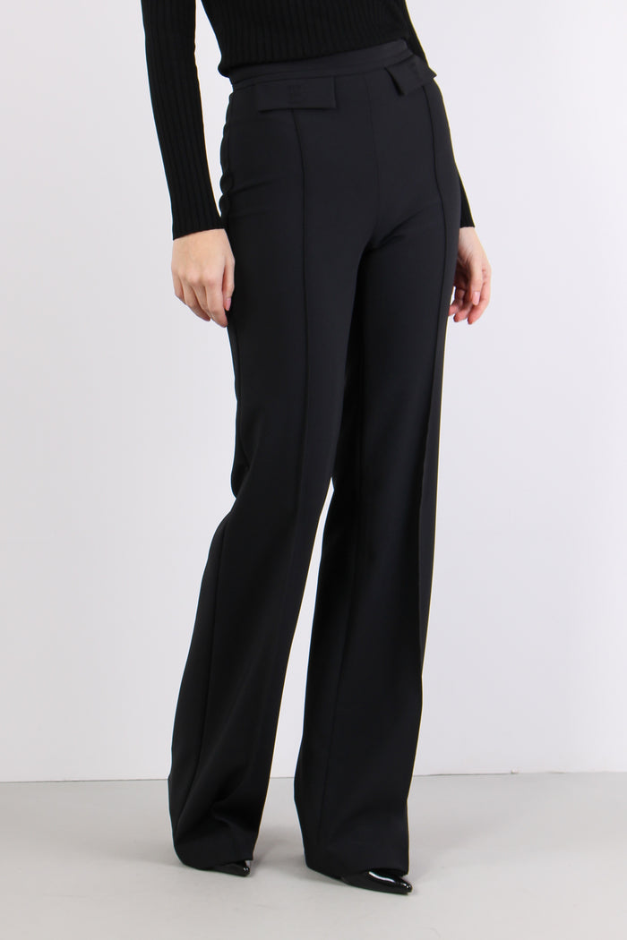 Pantalone Palazzo Essensial Nero-6