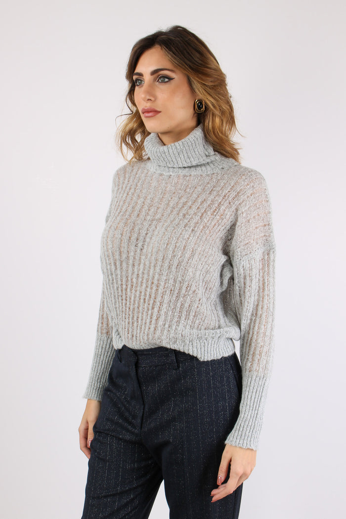 Maglia Costina Collo Alto Rock-2