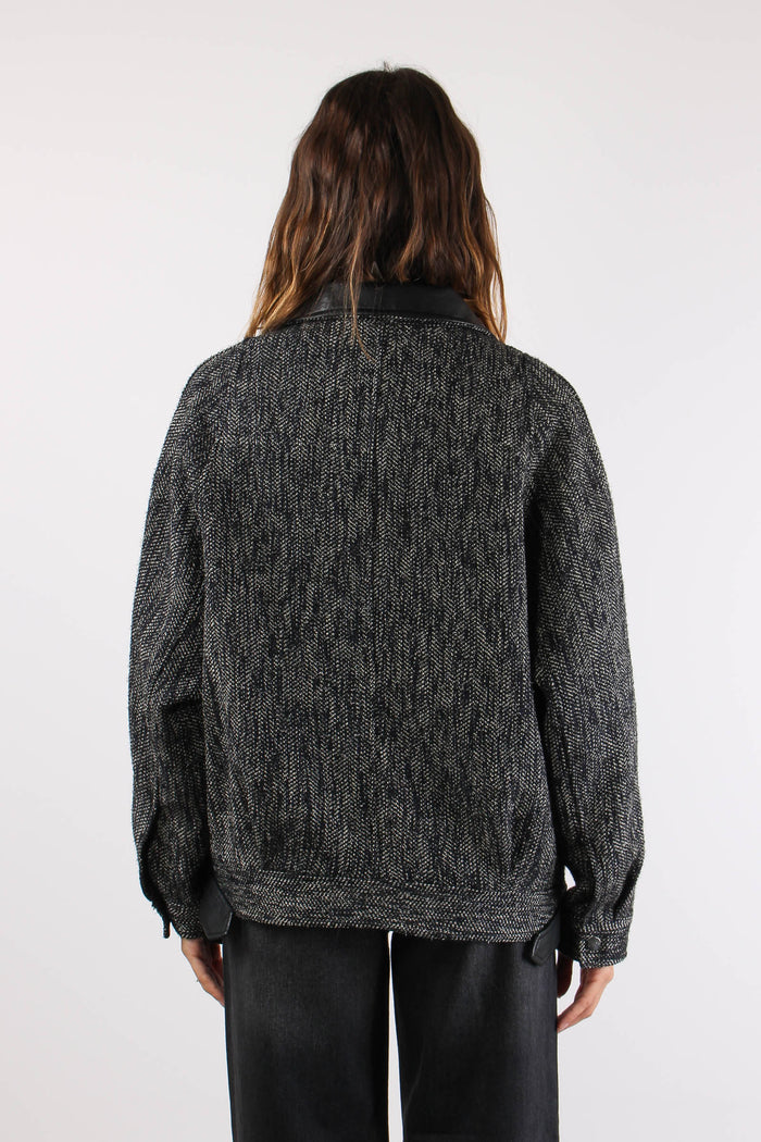 Chiodo Over Resca Lurex Starlight-4