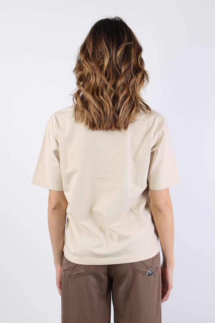 T-shirt Taschino Jersey Cream-4