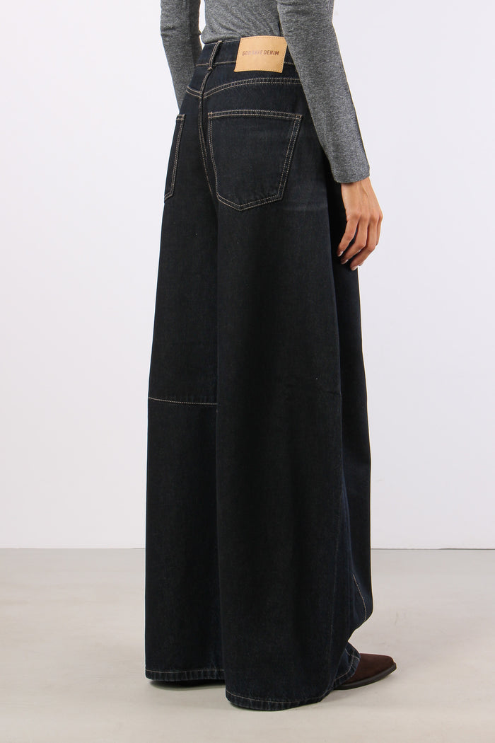 Iride Denim Baloon Rotture Denim Scuro-7