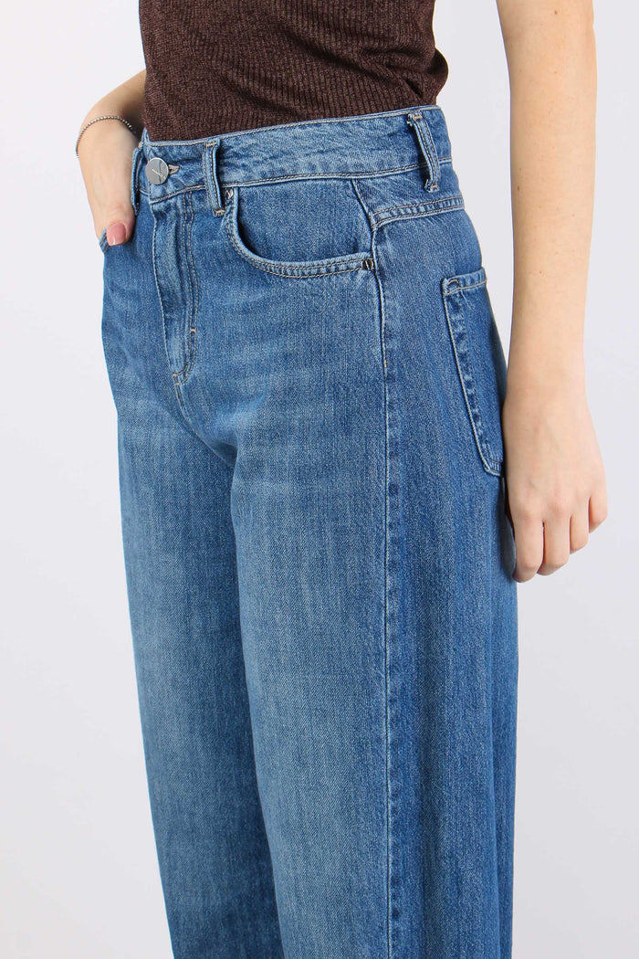Denim Ferro Di Cavallo Denim Medio-6
