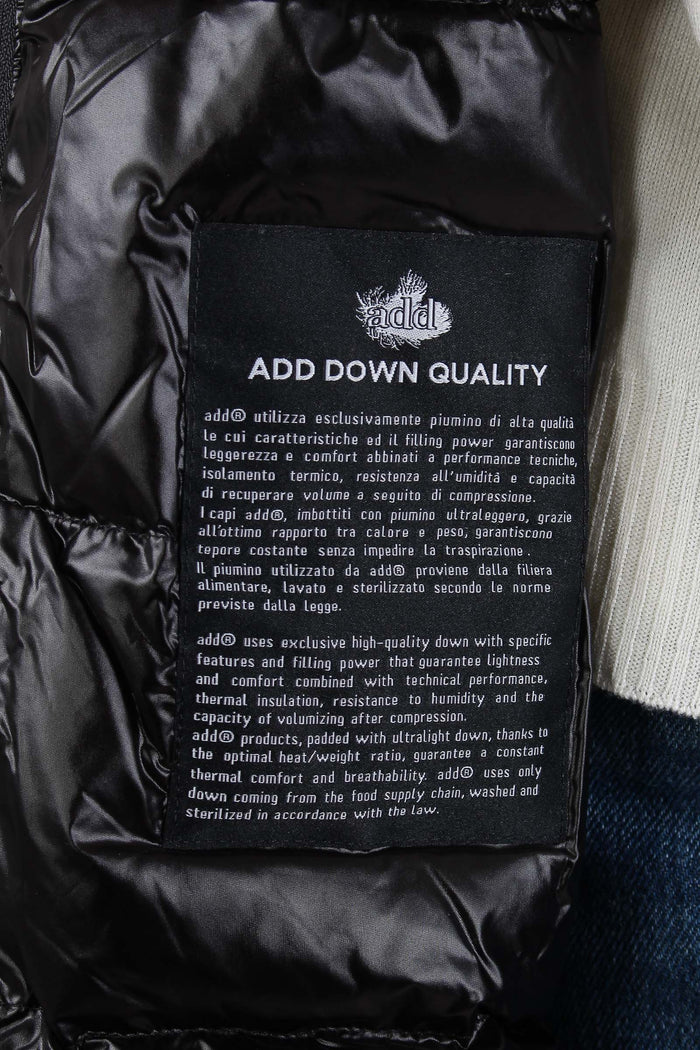Piumino Nylon Liscio Black-10