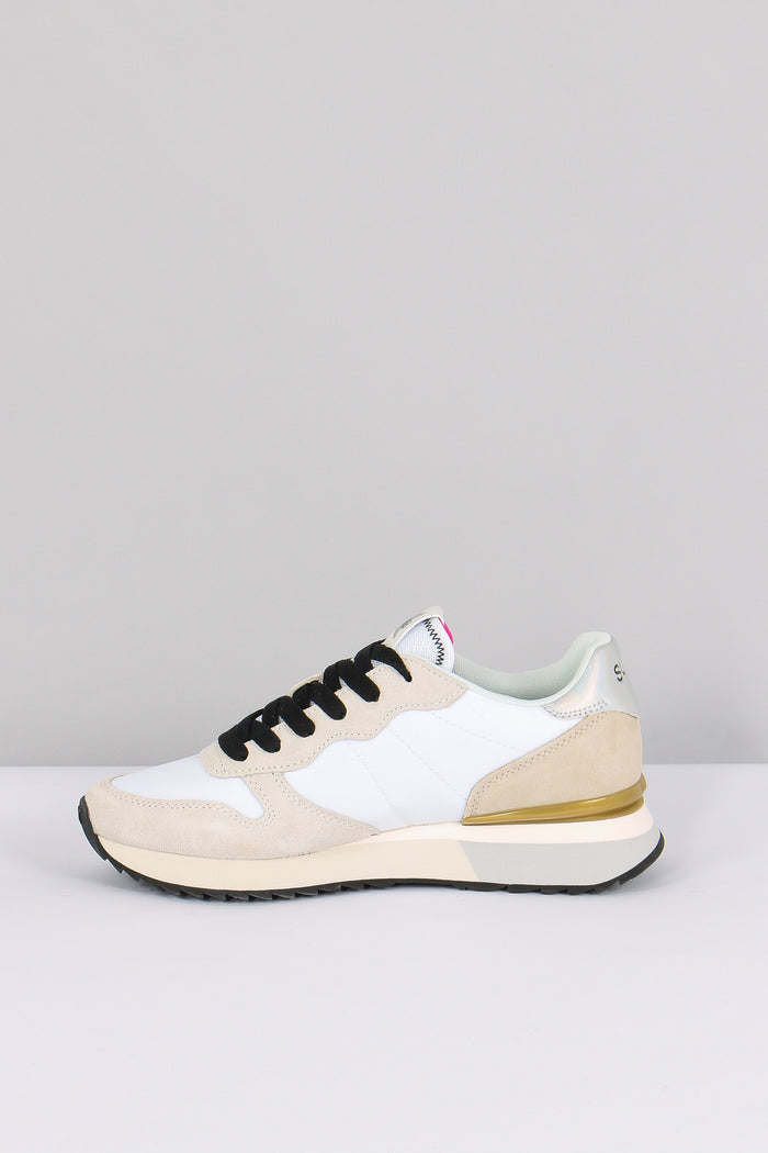Sneakers  Stargirl Glitter Logo Bianco-7