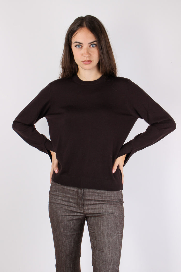 Girocollo Lana Merinos Testa Di Moro-6