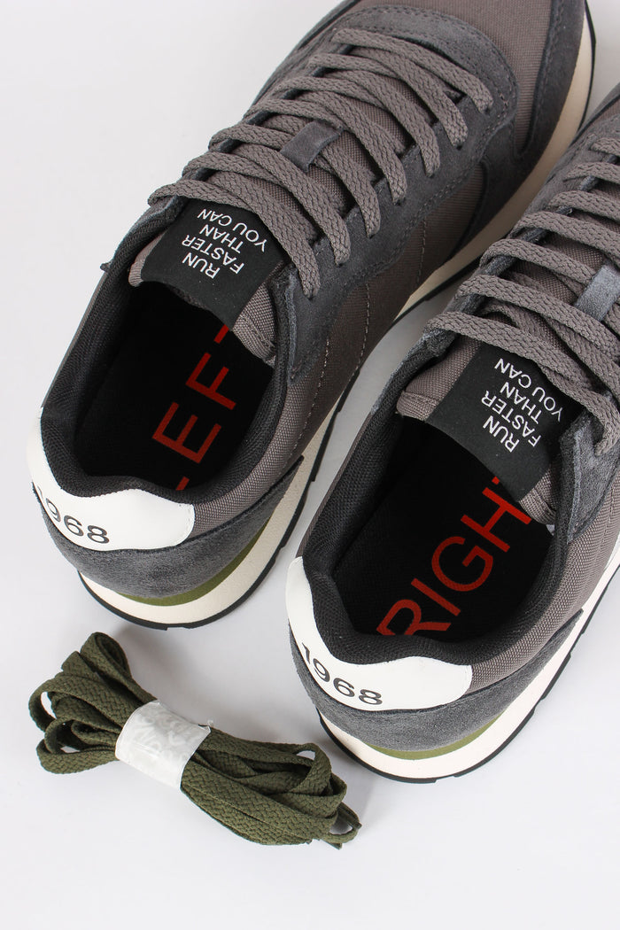 Sneaker Tom Solid Grigio-8