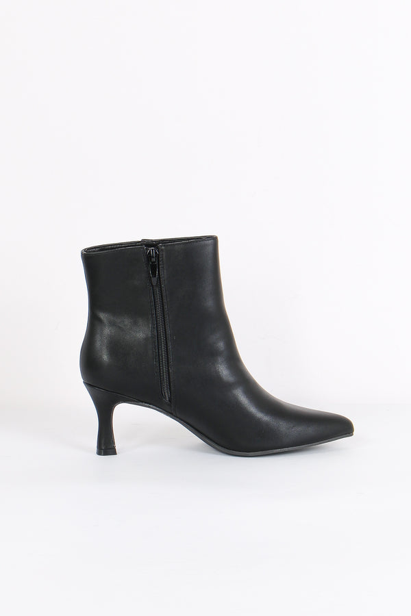 Tronchetto Zip Black