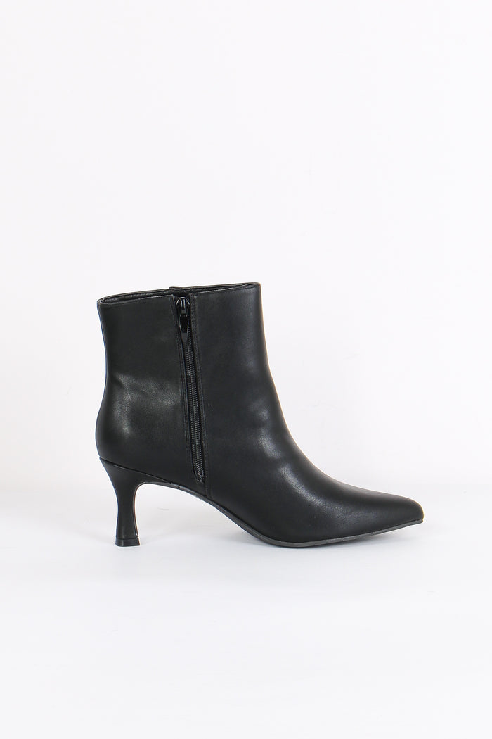 Tronchetto Zip Black